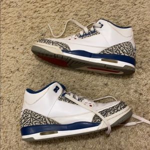 Jordan retro 3 true blue
